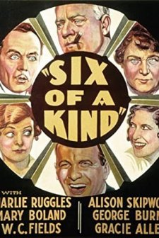 Six of a Kind (1934) afişi