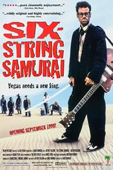 Six-string Samurai (1998) afişi