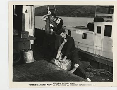 Sixteen Fathoms Deep (1934) afişi Sixteen Fathoms Deep (1934) afişi