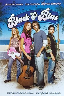 Siyah Ve Mavi (2009) afişi