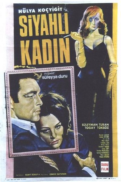 Siyahlı Kadın (1966) afişi Siyahlı Kadın (1966) afişi