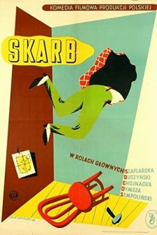 Skarb (1949) afişi