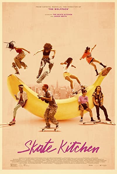 Skate Kitchen (2018) afişi Skate Kitchen (2018) afişi