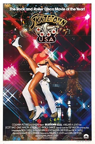 Skatetown, U.S.A. (1979) afişi Skatetown, U.S.A. (1979) afişi