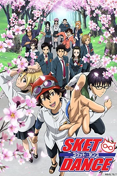Sket Dance (2011) afişi Sket Dance (2011) afişi