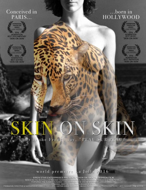 Skin on Skin (2016) afişi Skin on Skin (2016) afişi