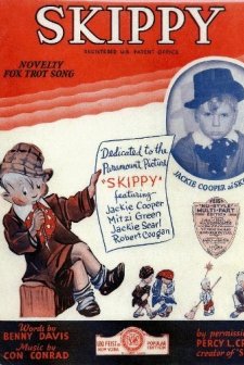 Skippy (1931) afişi