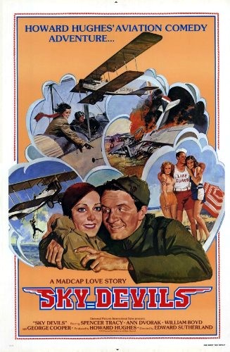 Sky Devils (1932) afişi Sky Devils (1932) afişi