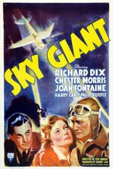Sky Giant (1938) afişi