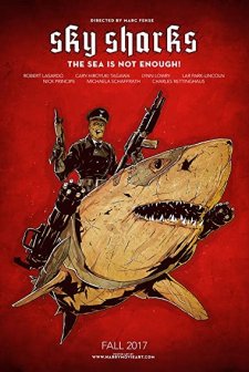 Sky Sharks (2020) afişi
