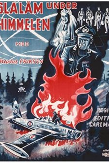 Slalåm Under Himmelen (1957) afişi