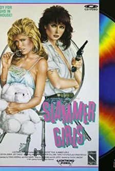 Slammer Girls (1987) afişi