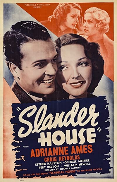 Slander House (1938) afişi Slander House (1938) afişi