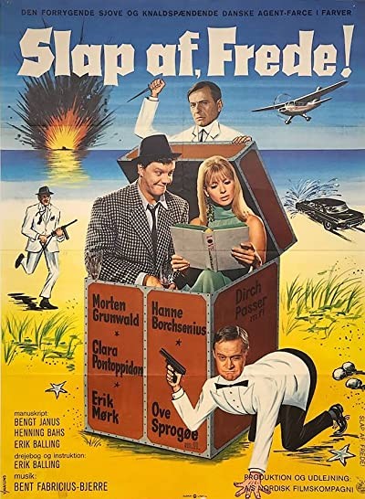Slap Af, Frede! (1966) afişi Slap Af, Frede! (1966) afişi