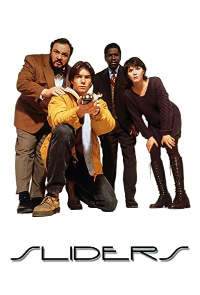 Sliders (1995) afişi Sliders (1995) afişi