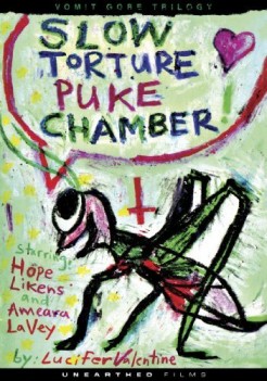 slow torture puke chamber afişi