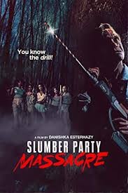 Slumber Party Massacre (2021) afişi Slumber Party Massacre (2021) afişi