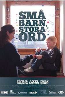 Små barn, stora ord (2010) afişi