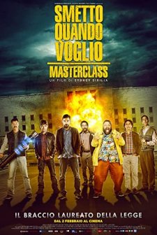 Smetto quando voglio: Masterclass (2017) afişi