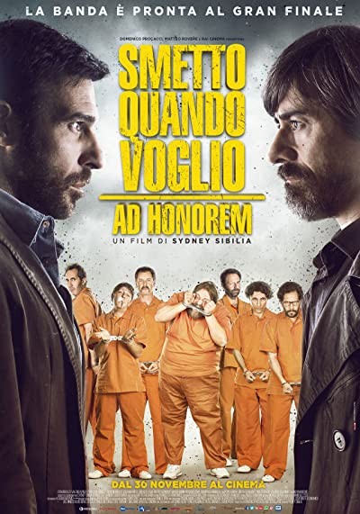 Smetto quando voglio: Revolution (2017) afişi Smetto quando voglio: Revolution (2017) afişi