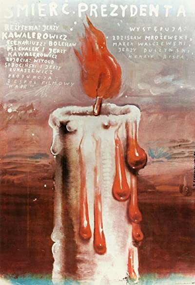 Smierc Prezydenta (1977) afişi Smierc Prezydenta (1977) afişi