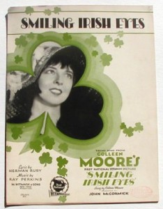 Smiling Irish Eyes (1929) afişi Smiling Irish Eyes (1929) afişi