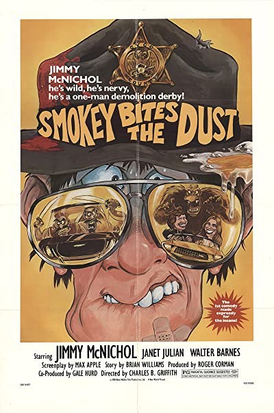 Smokey Bites The Dust (1981) afişi Smokey Bites The Dust (1981) afişi