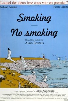 Smoking/No Smoking (1993) afişi
