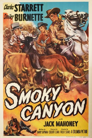 Smoky Canyon (1952) afişi Smoky Canyon (1952) afişi