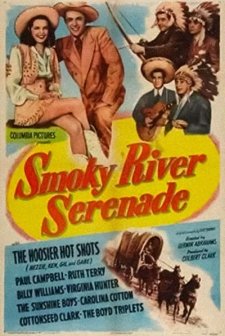 Smoky River Serenade (1947) afişi