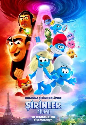 Şirinler Filmi (2025) afişi Şirinler Filmi (2025) afişi