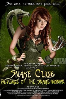 Snake Club: Revenge of the Snake Woman (2013) afişi