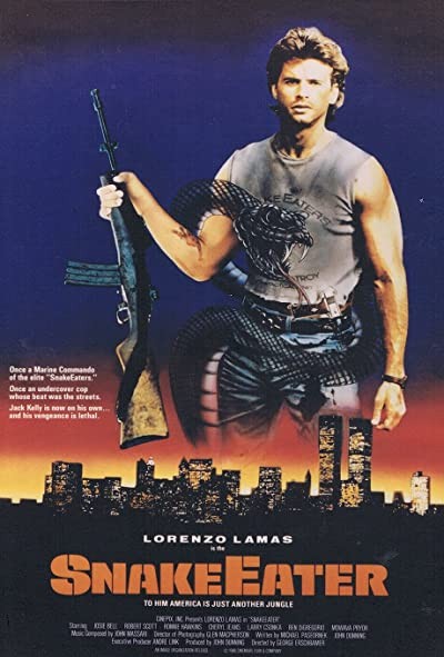 Snake Eater (1989) afişi Snake Eater (1989) afişi