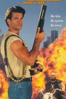 Snake Eater III: His Law (1992) afişi