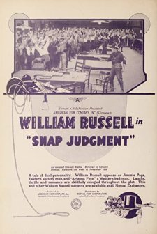 Snap Judgment