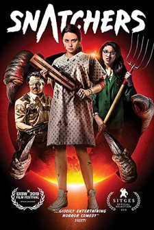 Snatchers (2019) afişi