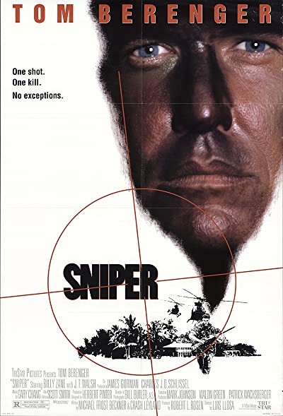Sniper (1993) afişi Sniper (1993) afişi