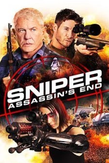 Sniper: Assassin’s End (2020) afişi