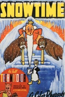 Snowtime (1938) afişi