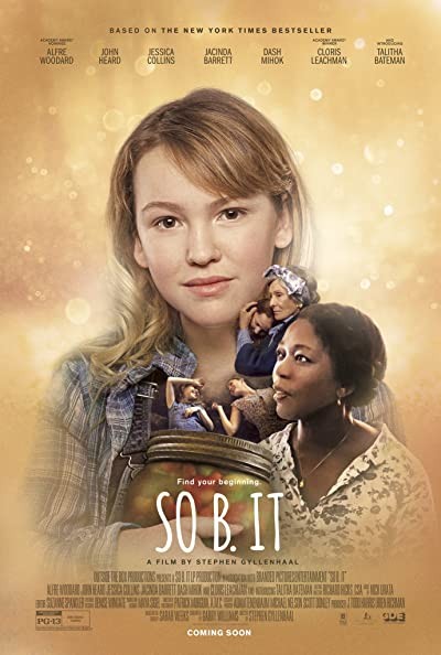 So B. It (2016) afişi So B. It (2016) afişi