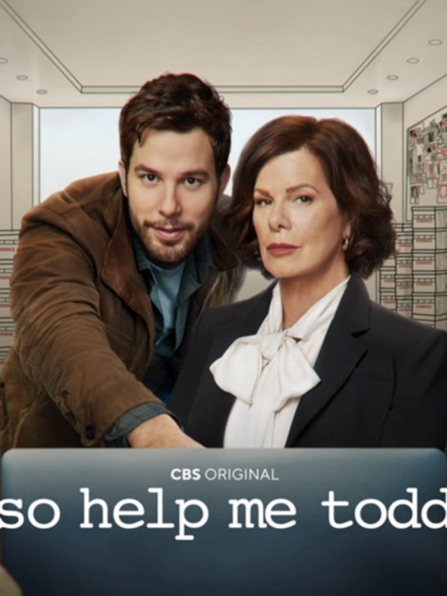 So Help Me Todd (2022) afişi So Help Me Todd (2022) afişi