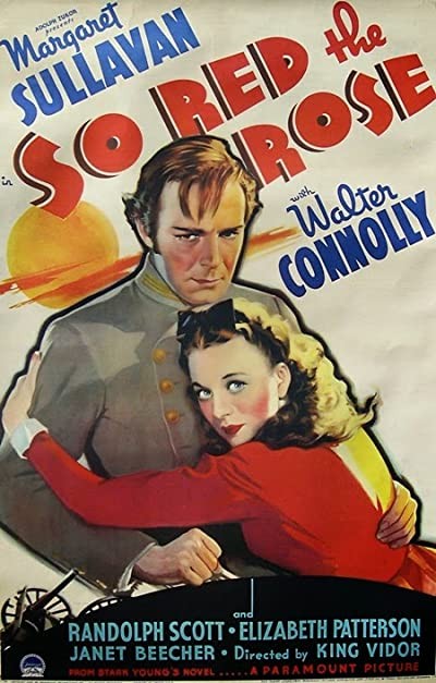 So Red The Rose (1935) afişi So Red The Rose (1935) afişi