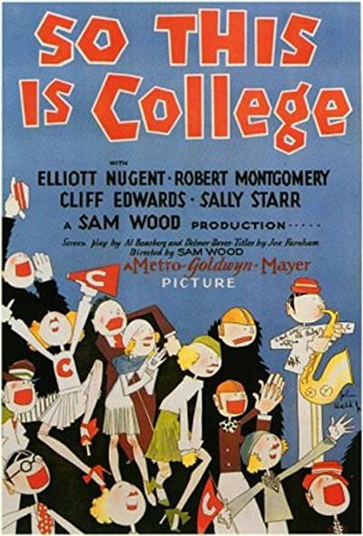 So This ıs College (1929) afişi So This ıs College (1929) afişi