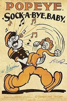 Sock-a-bye, Baby (1934) afişi