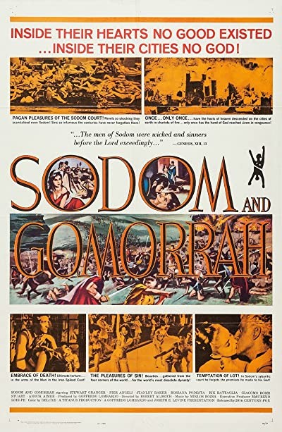 Sodom And Gomorrah (|) (1962) afişi Sodom And Gomorrah (|) (1962) afişi