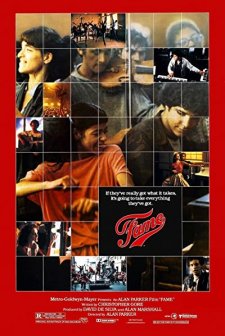 Şöhret (1980) afişi