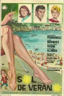 Sol De Verano (1963) afişi