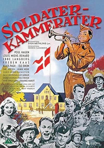 Soldaterkammerater (1958) afişi Soldaterkammerater (1958) afişi