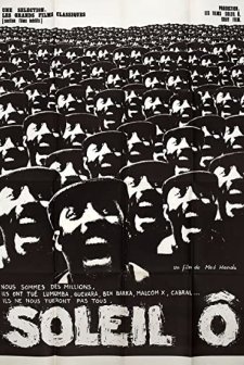 Soleil O (1967) afişi