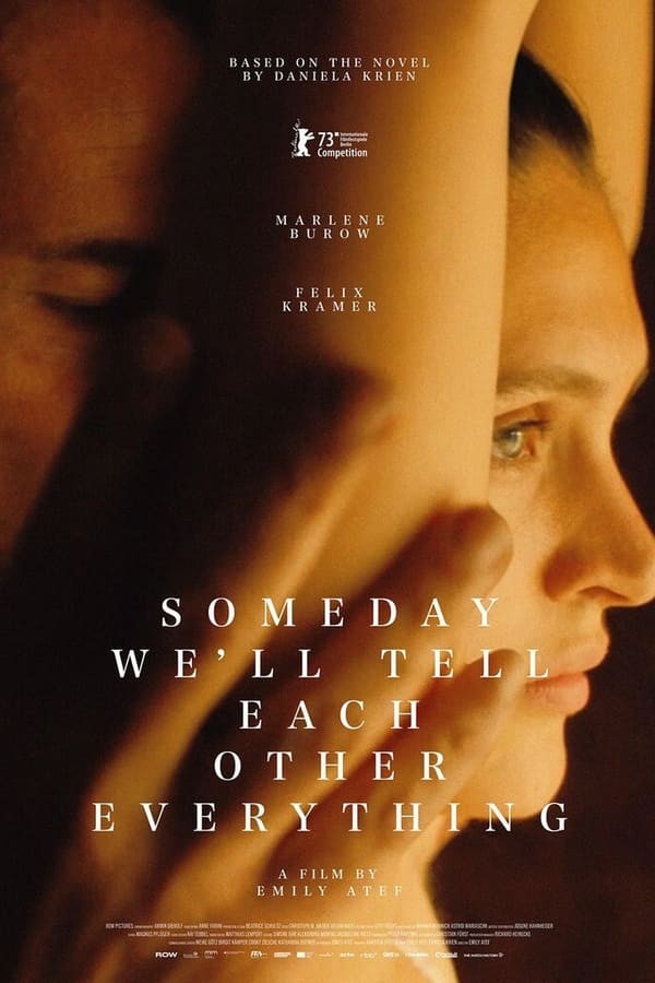 Someday we'll tell each other everything (2023) afişi Someday we'll tell each other everything (2023) afişi